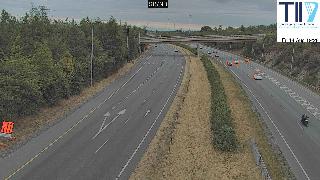 M50(S) 0.5 km before J16 (Cherrywood)